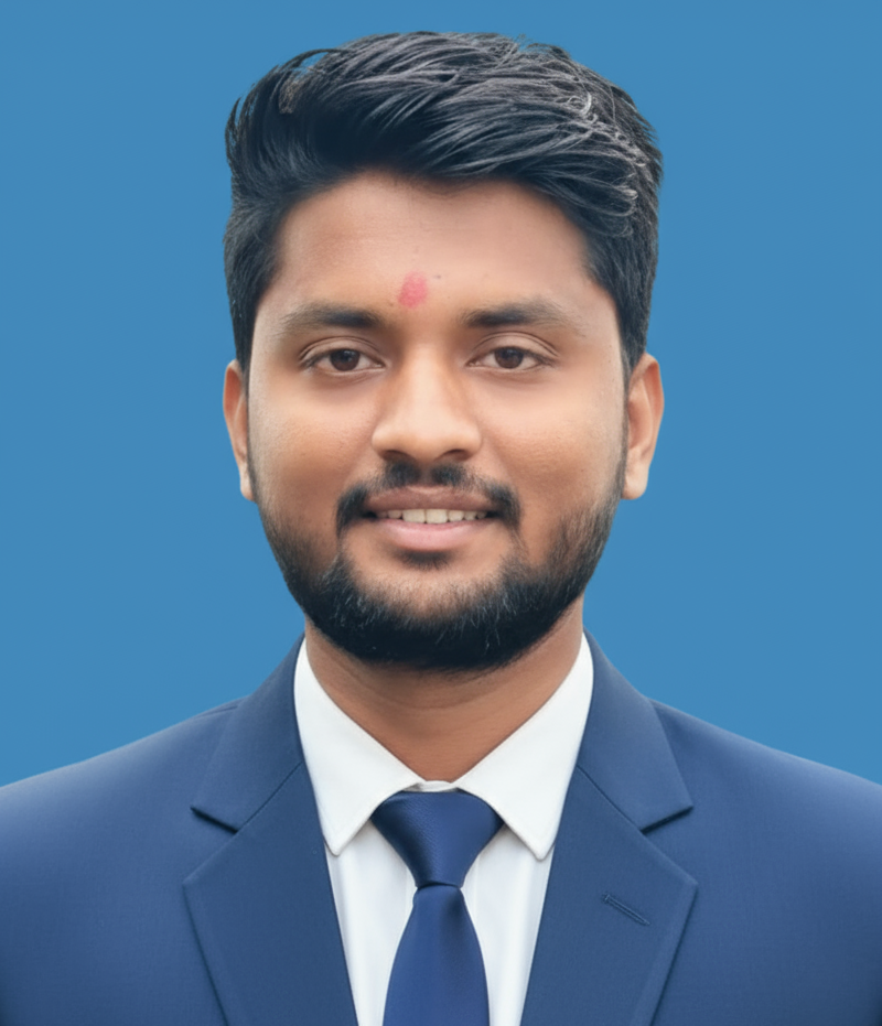 Mr. Arjun Tupe - Web Development